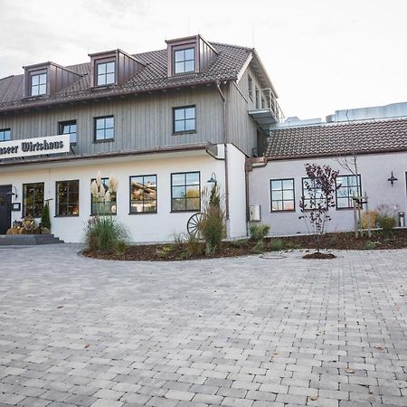 Chiemseer Wirtshaus Chieming Esterno foto